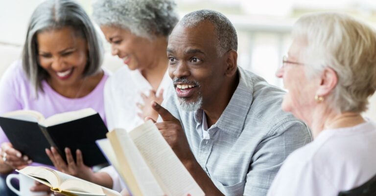 Can Spiritual Books Help Seniors Find Inner Peace?